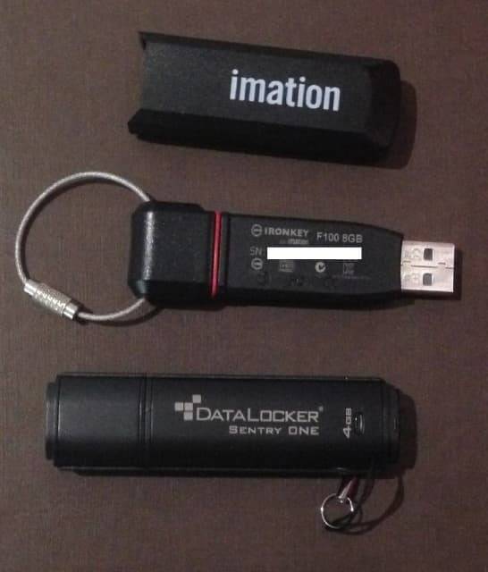 DataLocker Sentry ONE Encrypted Flash Drive - Invastor